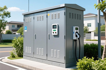 即墨充电桩箱式变电站