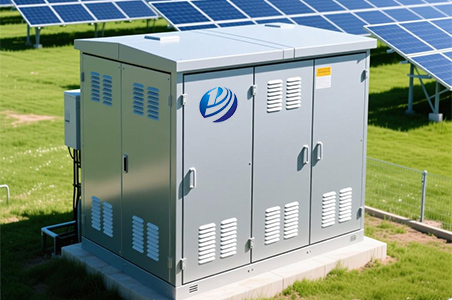 即墨新能源光伏发电专用箱式变电站
