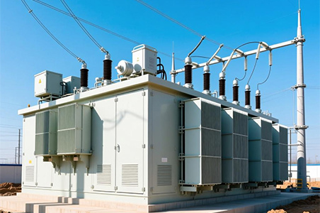 即墨35kv大型箱式变电站